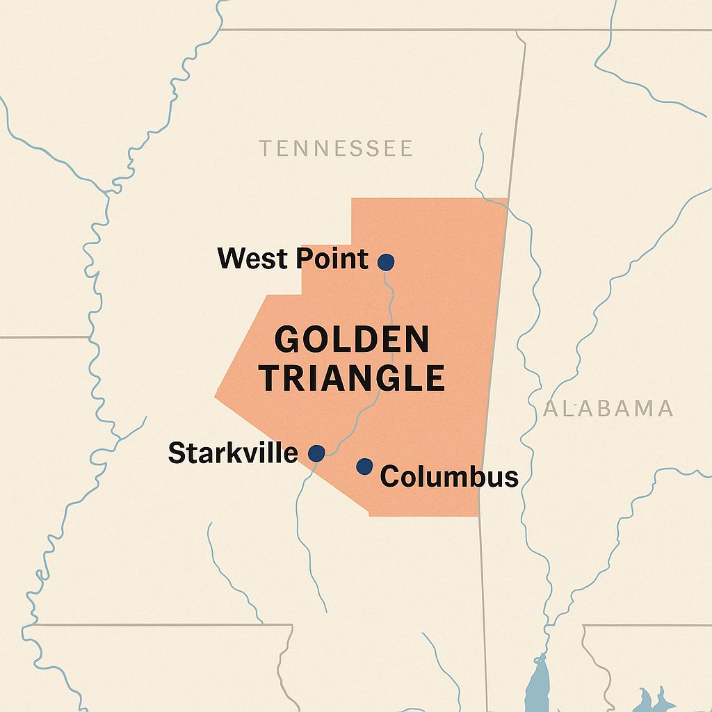 Things to do in the golden triangle of ms. local real estate experts help introduce you to starkville, west point, and columbus ms called the golden triangle