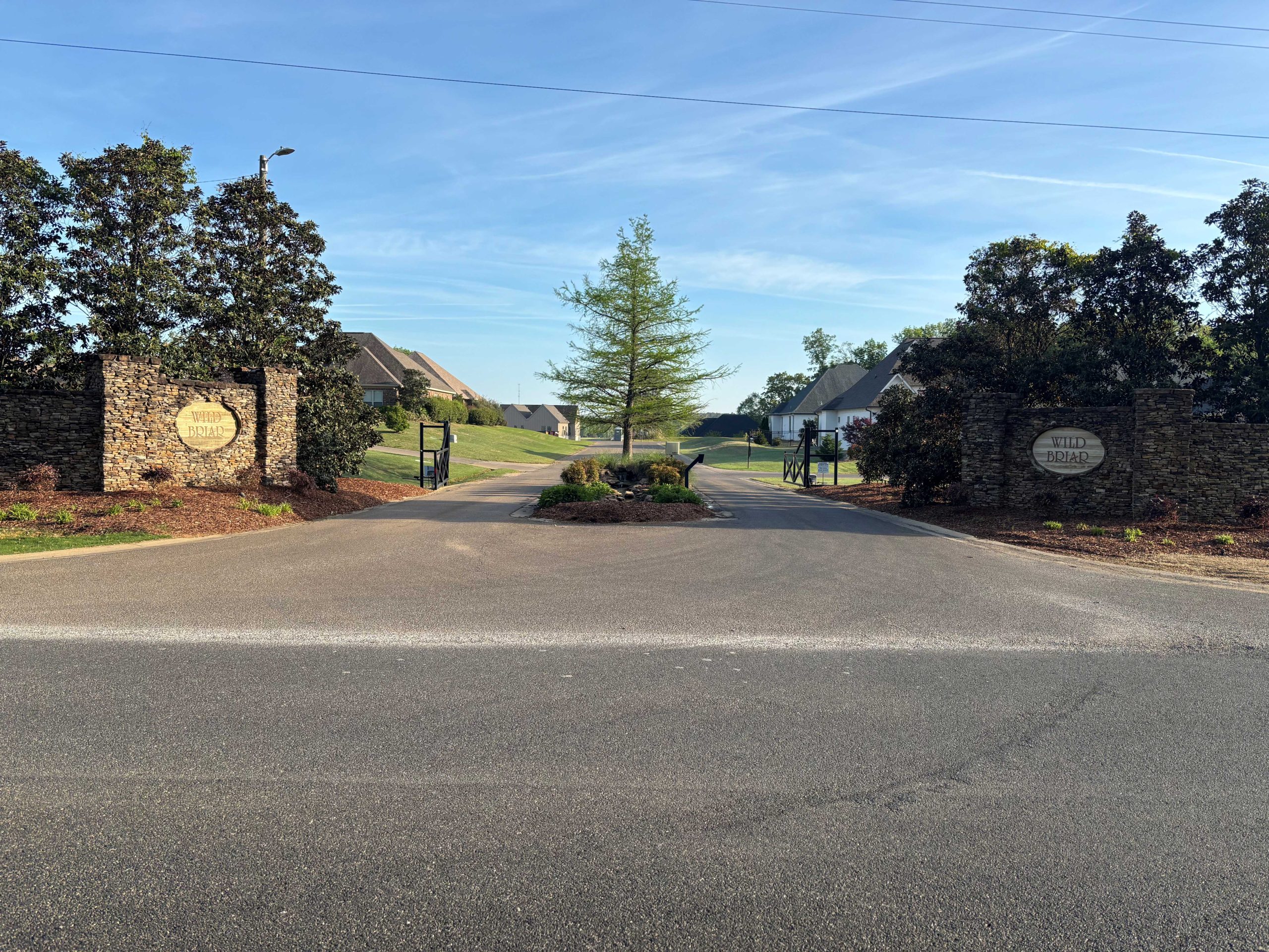 Wildbriar Gated Entry