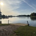 Private boat ramp at Wildbriar in Starkville, MS