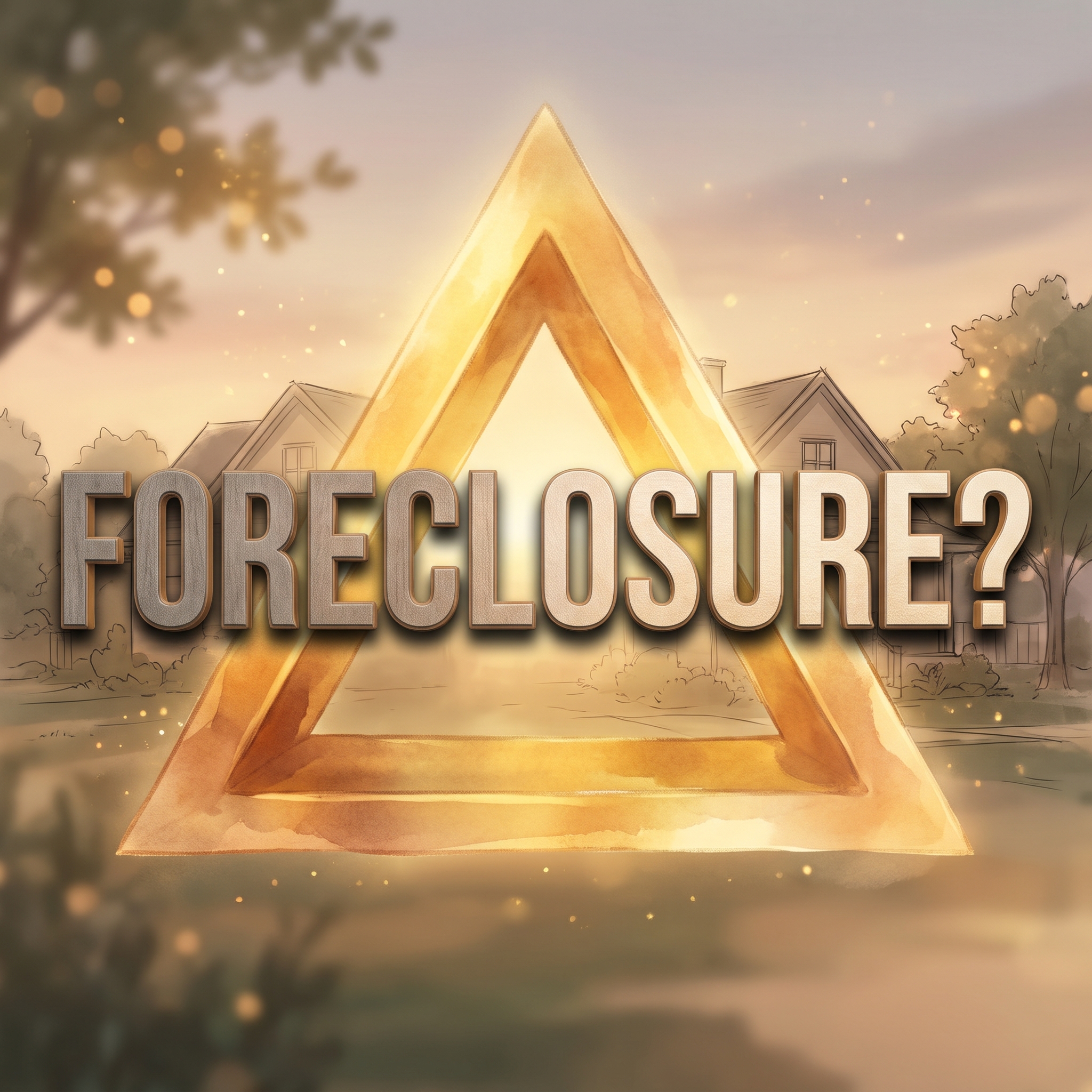 Foreclosure in the Golden Triangle